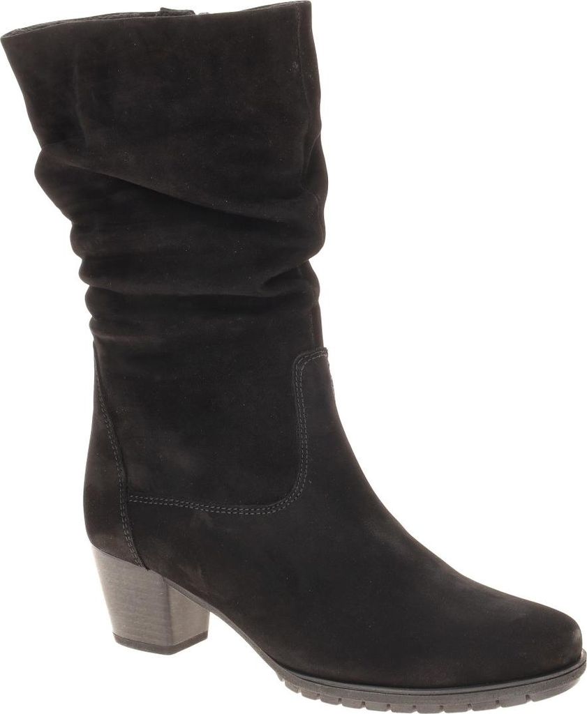 Gabor Damen Stiefel 36986-5, 36986-5.5, 36986-6, 36986-6.5, 36986-7, 36986-7.5, 36986-8 GAB-76-606 schwarz 6.5