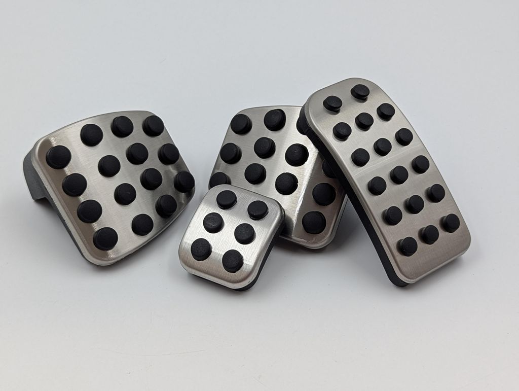 Set di pedali sportivi per Mercedes W447, W639, Classe V, Immagine del prodotto 