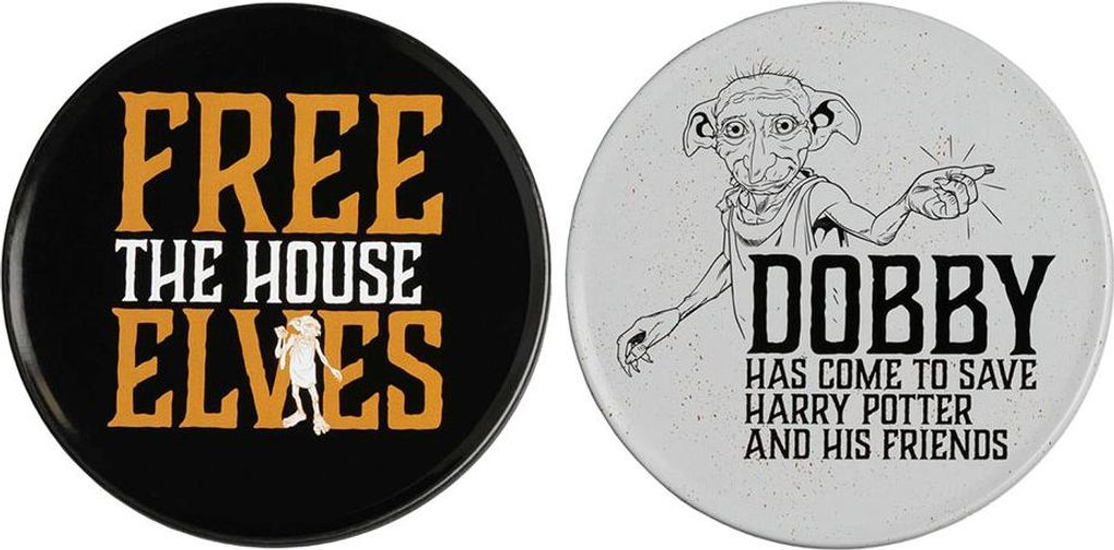 Harry Potter Dobby set 2 coaster