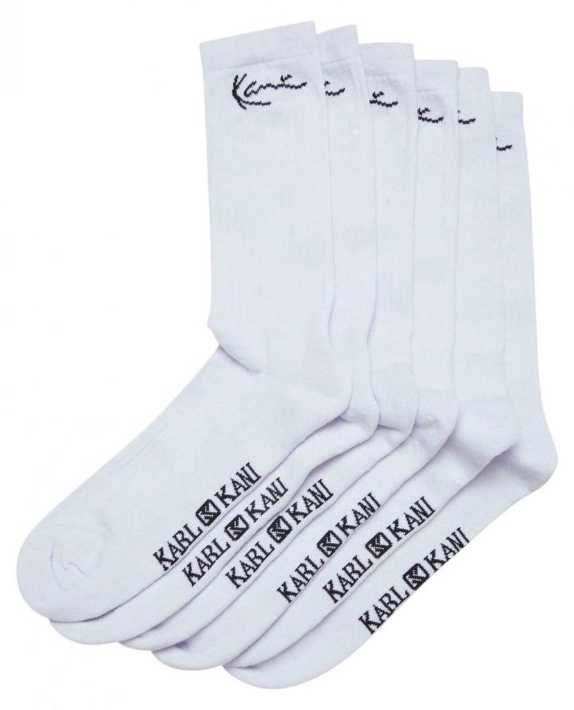 Karl Kani Socken 6er-Pack 30030003 Weiß 39/42 Produktbild 
