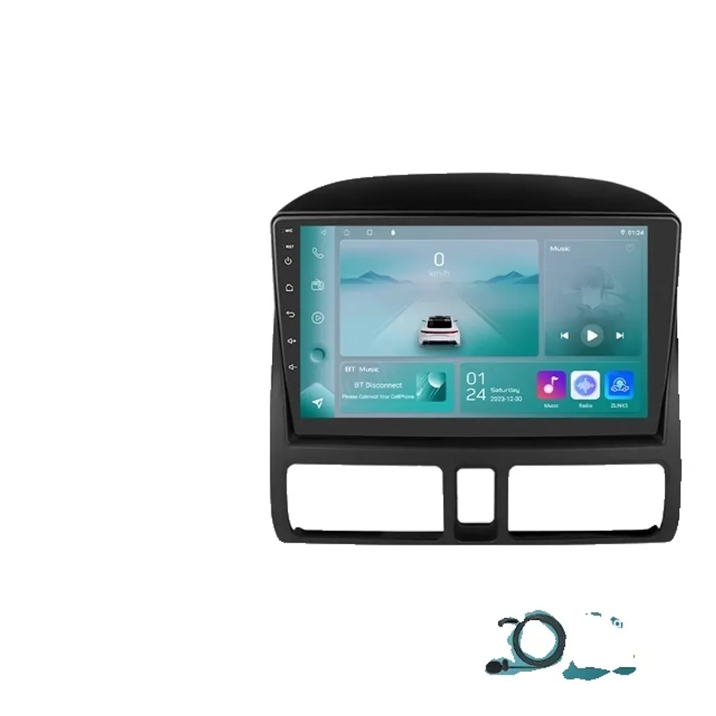 Autoradio Android Auto Honda CR-V AIvocale 4 cœurs Rapide et Fluide