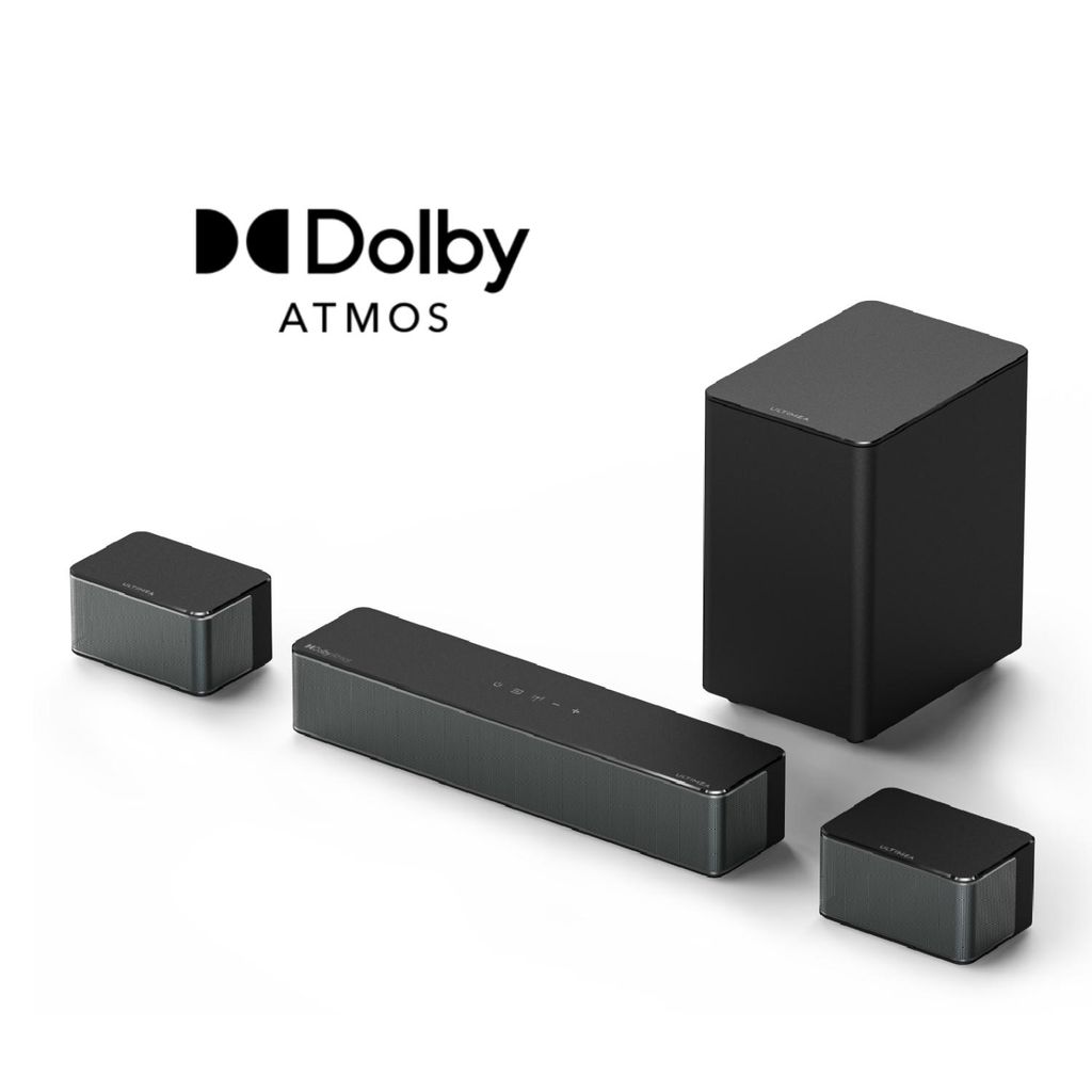Barra de sonido ULTIMEA 5.1 con tecnología Dolby Atmos, Imagen del producto 