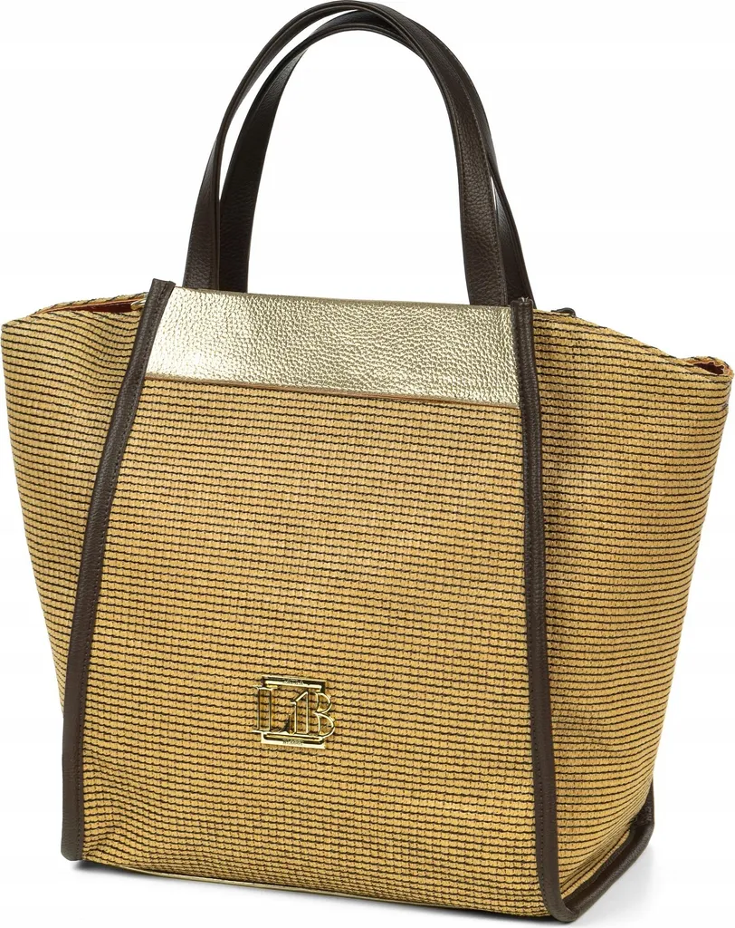 Sac Shopper A4 Laura Biaggi : Fini le Manque de Place avec Style et Poches