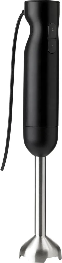 Mixeur plongeant noir Rig-Tig FOODIE pour soupes et smoothies onctueux