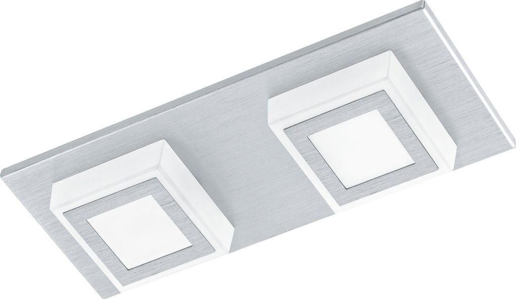 EGLO LED Deckenleuchte Masiano, 2 flammige Deckenlampe, Produktbild 