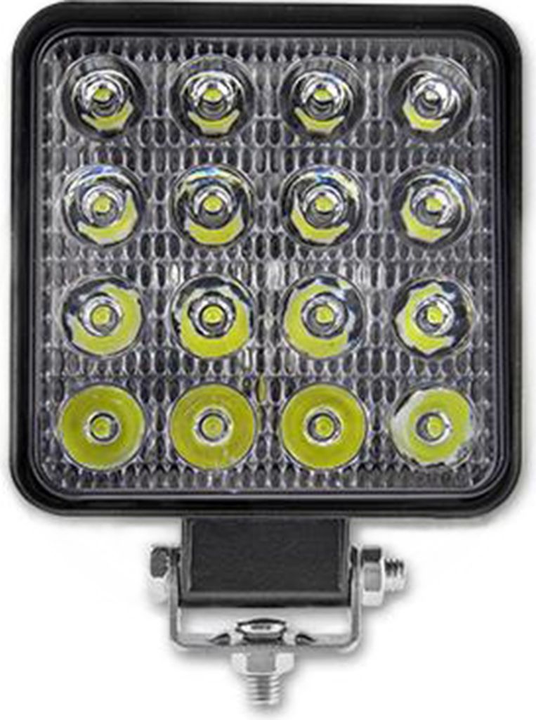 Lampa Robocza 48W Halogen Szperacz 16 LED 10-30V DC 130lm/W Zdjęcie produktu 