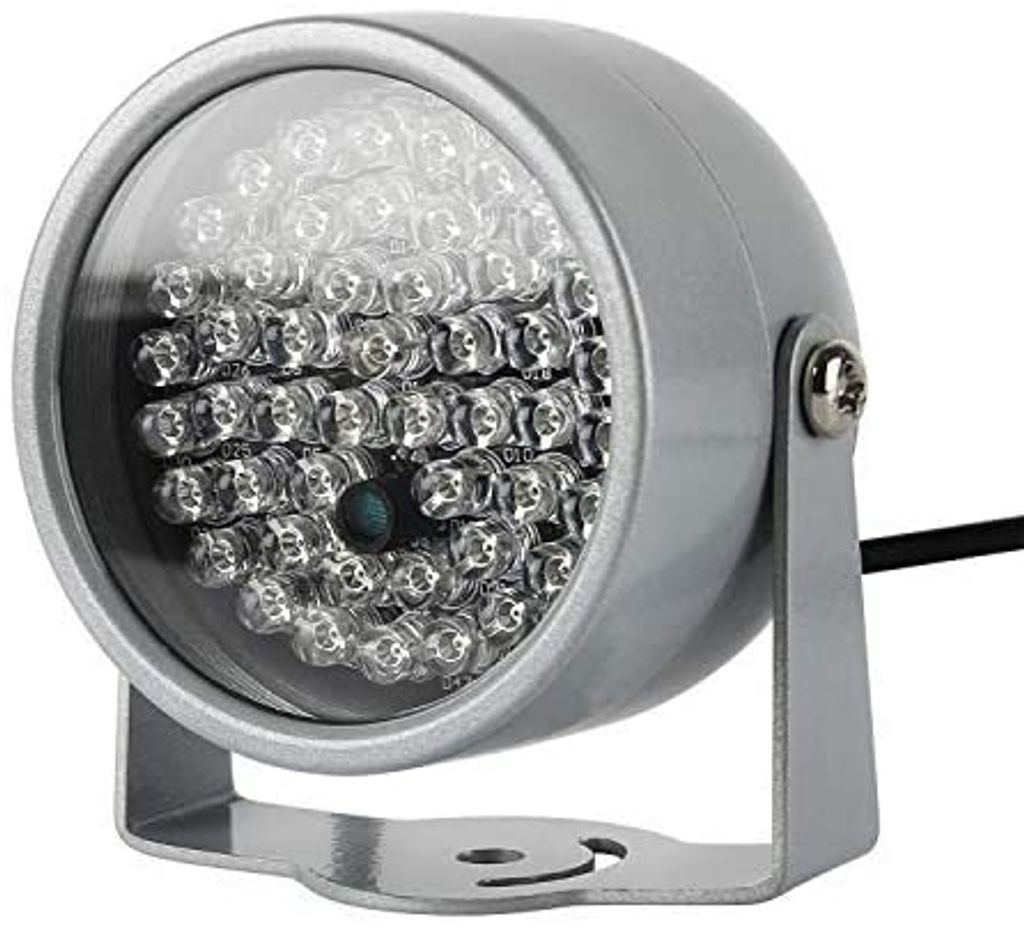 48 LED IR Illuminator Infrarot Nachtsicht für Überwachungskamera 
