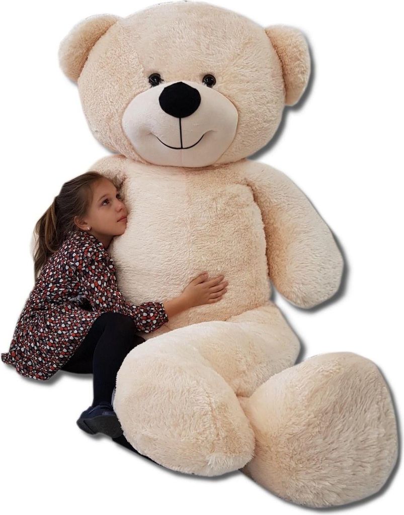 Ourson XXL beige - 220 cm Image du produit 
