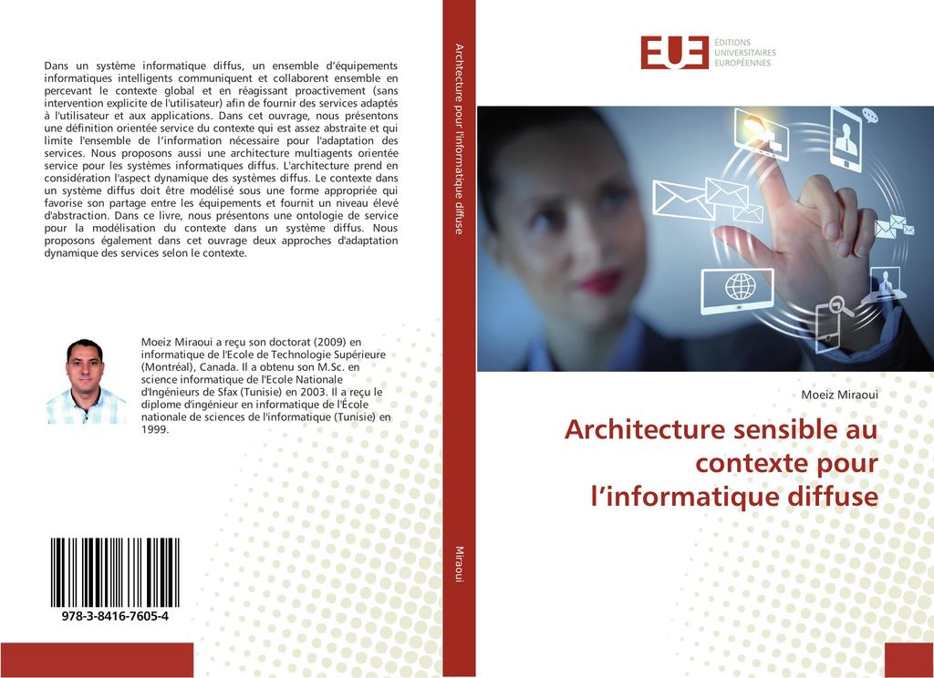 Architecture sensible au contexte pour l'informatique diffuse