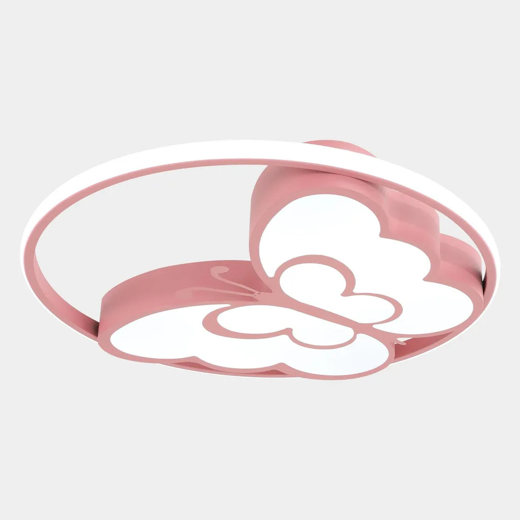 Luminaire de plafond papillon - Plafonnier LED avec ambiance modulable 36W