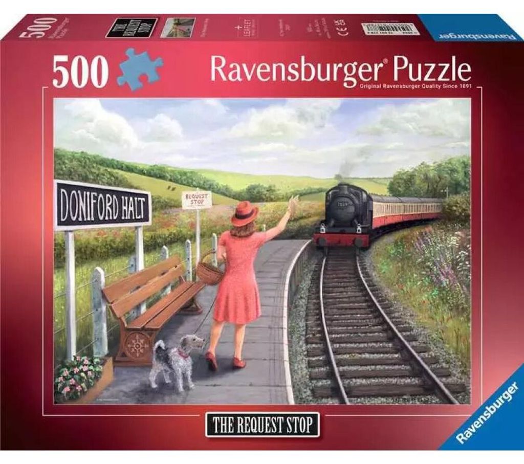 Ravensburger - Puzzle 500 The Request Stop