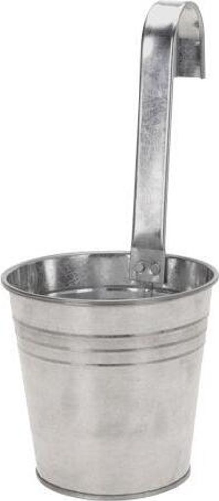 Závesný kvetináč 13,5 cm zinok Obrázok produktu 1