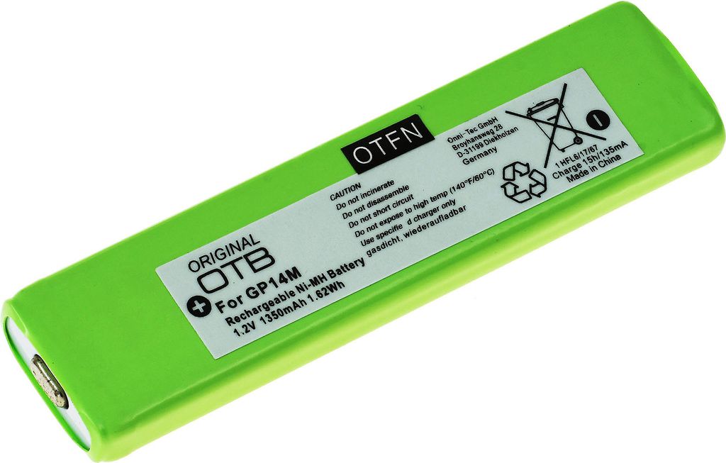 Akku für Sharp AD-N55BT und Sony D-E555 / Typ NH-14WM NiMH Produktbild 