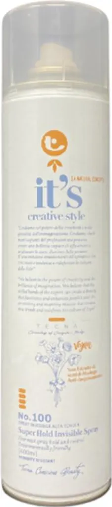 Tecna It's Super Hold Invisible Spray N.100 400ml - spray invisibile ad alta ten