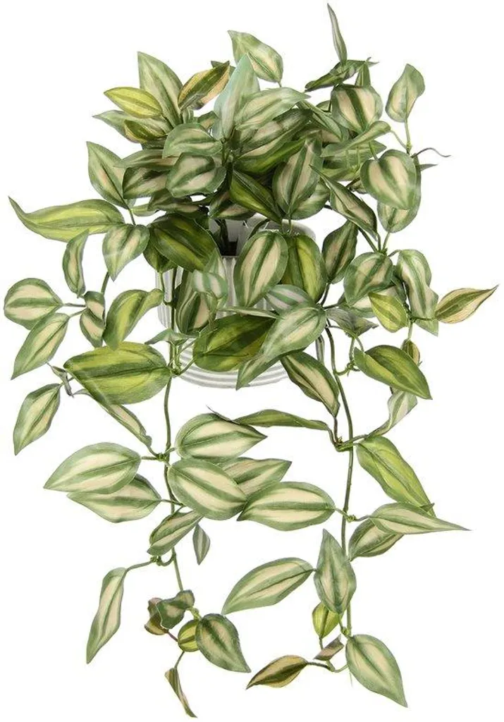 Plante Artificielle Retombante : Verdure sans Entretien pour Coin Sombre