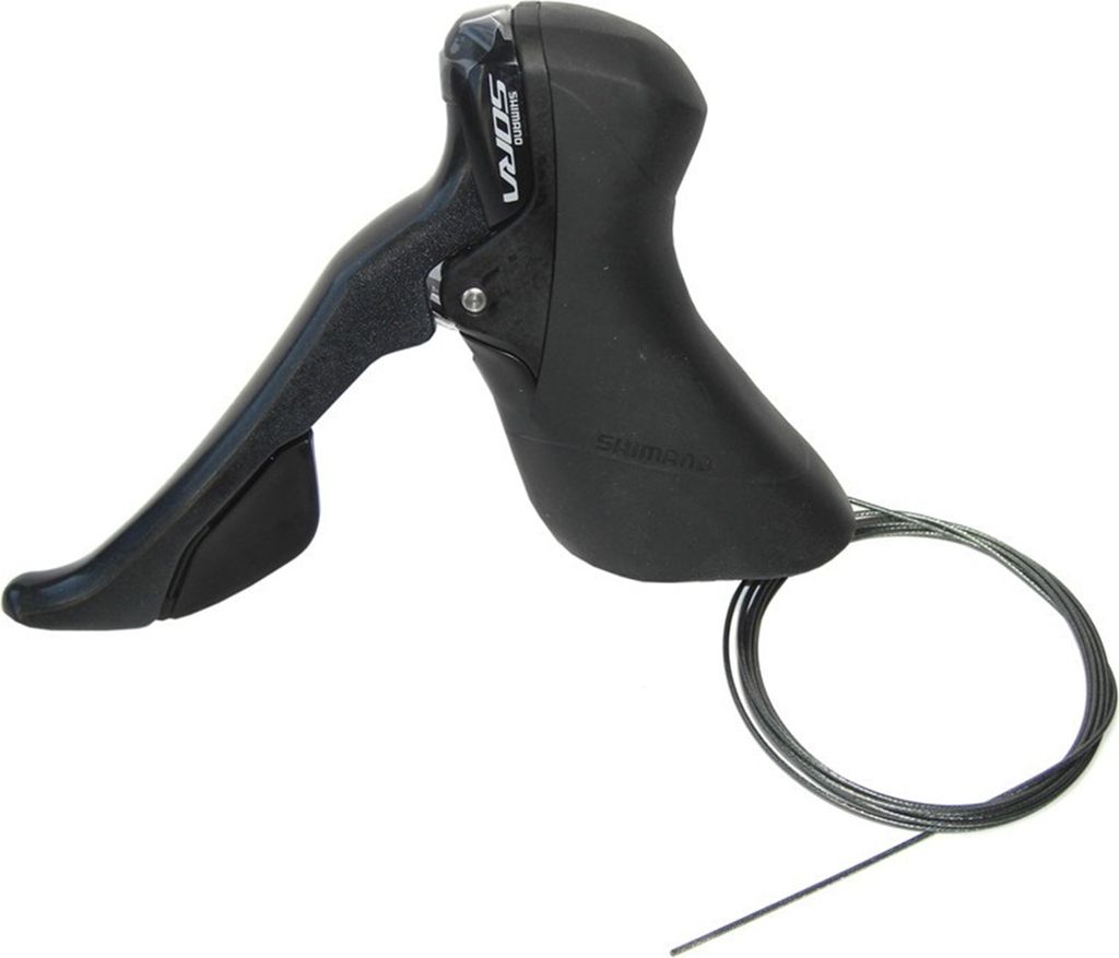 SHIMANO ST-R3000 Sora S+B-Hebel Dual-Control, 2-fach, links, schwarz