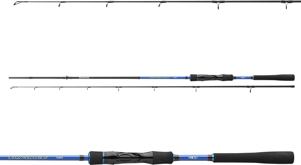 Daiwa Triforce Caster 2,10m 7-28g