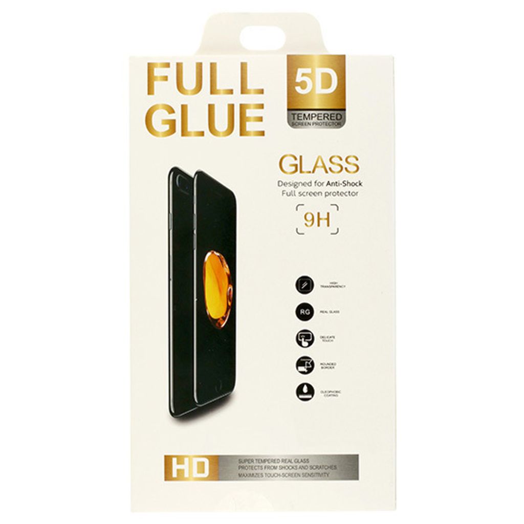 5D gehrtetes Glas fr Xiaomi 12 / Xiaomi 12X Transparent KP18212
