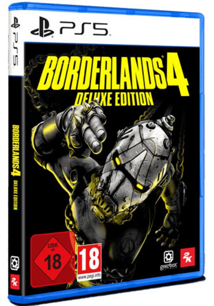 Take-Two Interactive Borderlands 4 - Deluxe Edition, Produktbild 