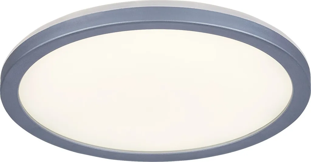 Illuminazione Bagno LED Rabalux Lambert 3358 Argento 15W IP44