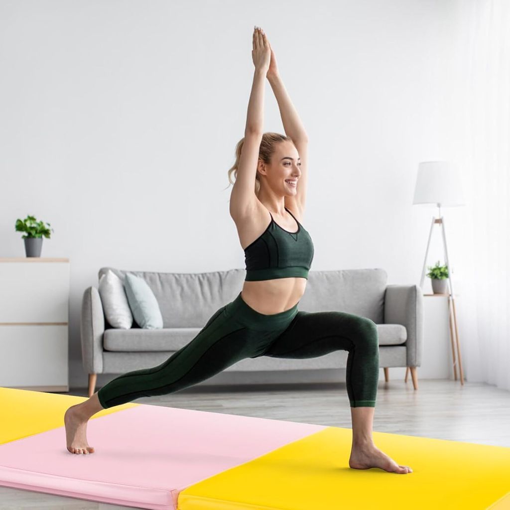 KOMFOTTEU skládací gymnastická podložka, měkká podlahová Obrázek produktu 6