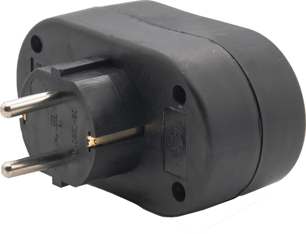 Doppelstecker Steckdosenleiste Mehrfachsteckdose Produktbild 4
