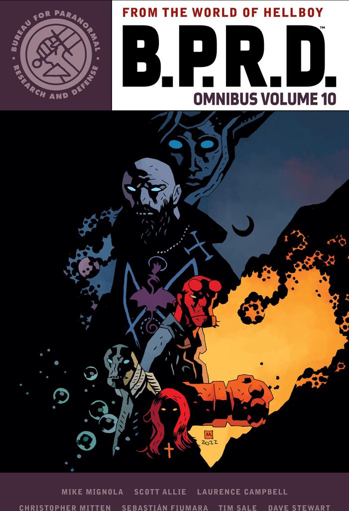B.P.R.D. Omnibus Volume 10