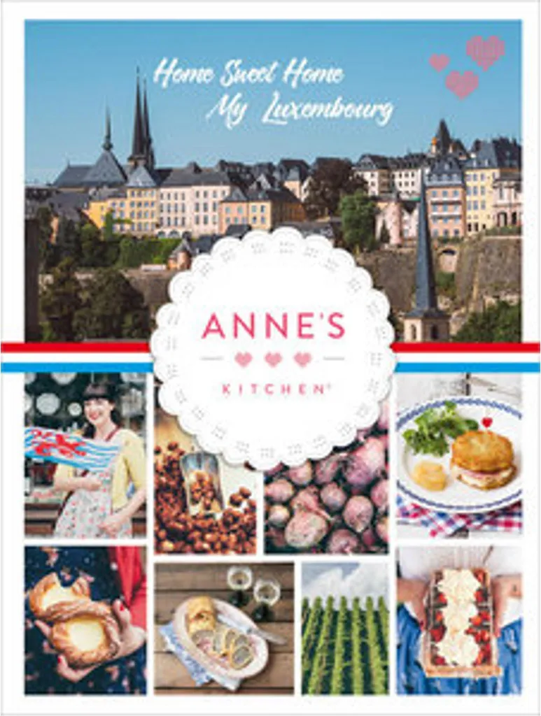 Anne's Kitchen Edition Anglaise - Livre de Recettes Illustré 256 Pages