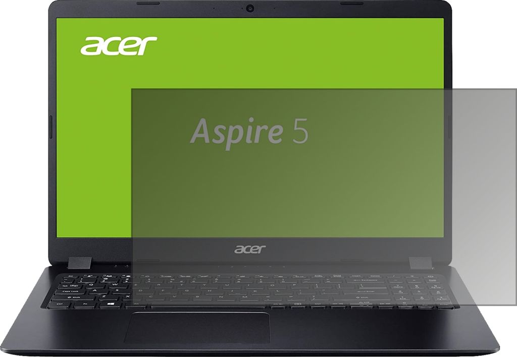 Blickschutzfolie für Acer Aspire 5 (A515-52-35TB) matt Schutzfolie Folie Display Schutz dipos