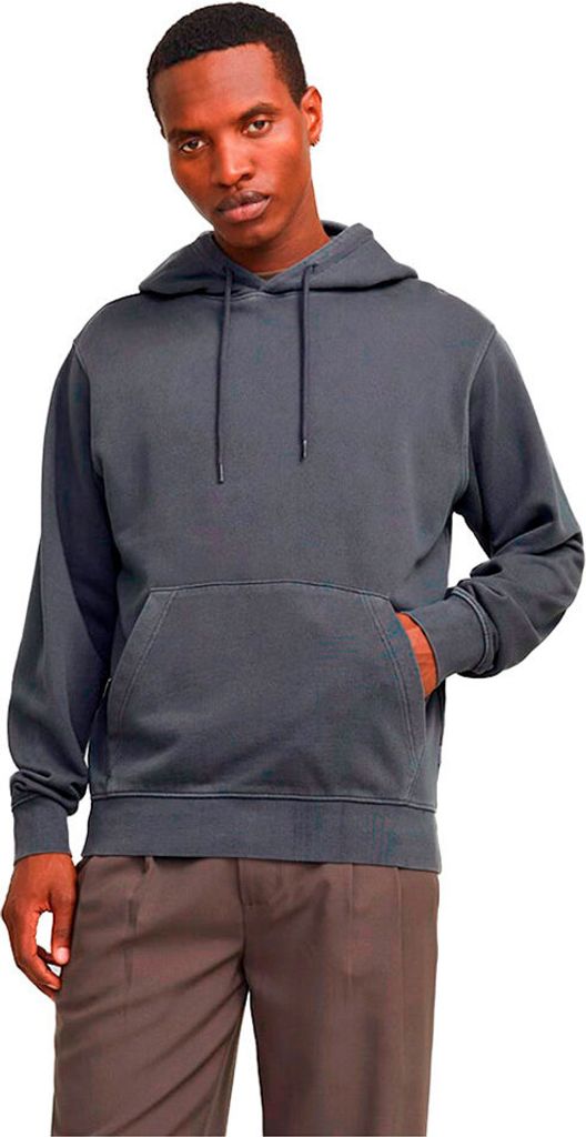 Jack & Jones Charge Faded Kapuzenpullover Grau 2XL Mann Grau 2XL