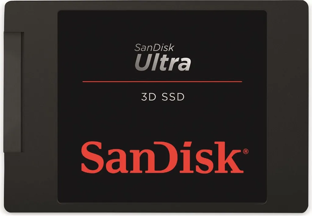 SSD SanDisk Ultra 3D 4TB SDSSDH3-4T00-G25 Vitesse 560Mo/s Haute Fiabilité