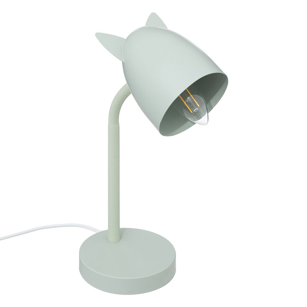 Eazy Living Tischlampe Mit Ohren Sasha Grün