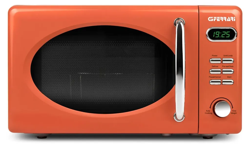 Four à micro-ondes combiné grill G3Ferrari G1015509 coloris orange vif