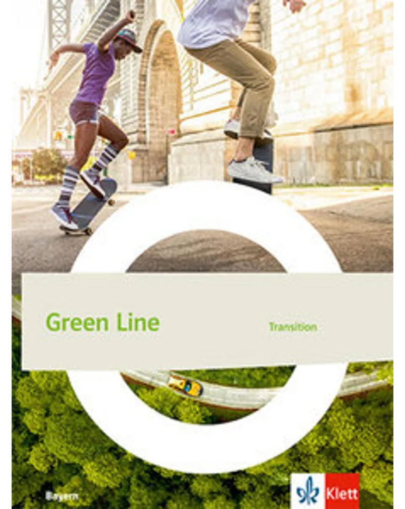 Manuel d'Anglais 11e G9 Green Line Transition pour Réussir en Bavière