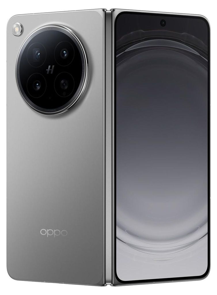 Oppo Find N6 Stellar Titanium à écran pliable - 512 Go Image du produit 