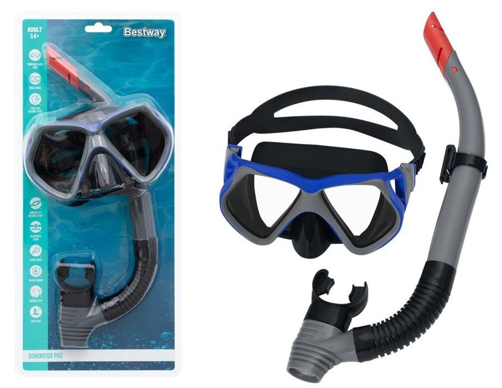 Bestway® Schnorchel-Set Dominator Pro™ ab 14 Jahren, Produktbild 