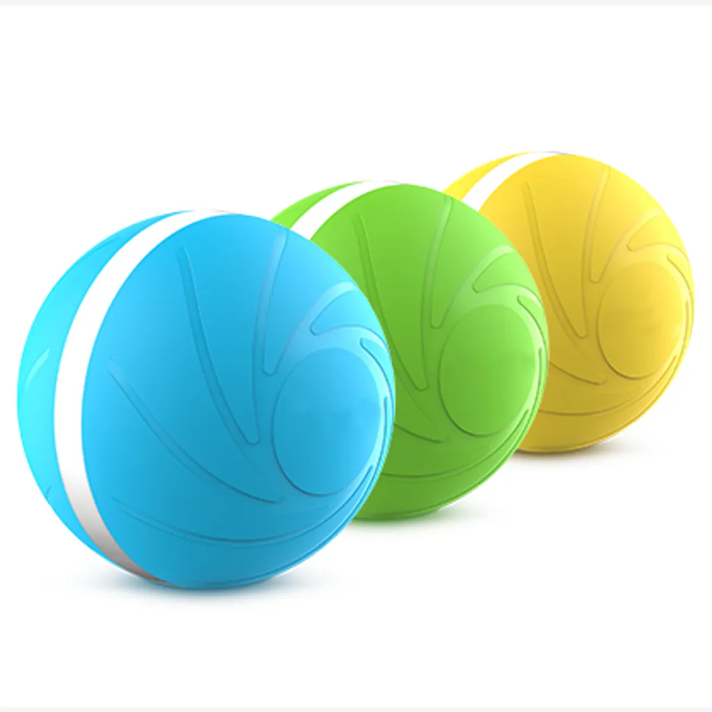 CHEERBLE Wicked Ball Palla interattiva per cani verde - 2