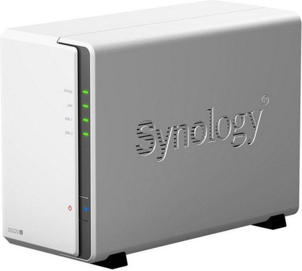 Synology Disk Station DS220j - NAS-Server - 2 Schächte - Produktbild 