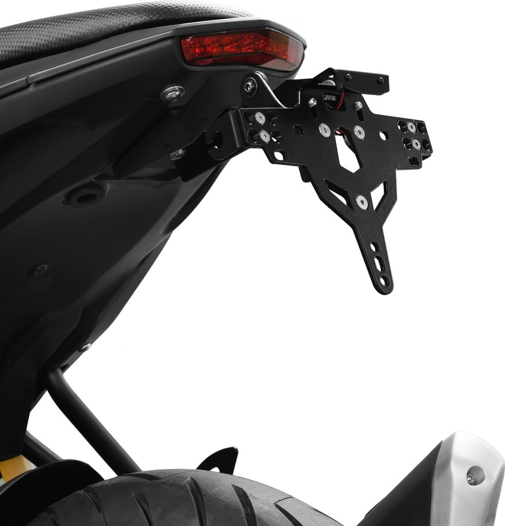 ZIEGER Pro Kennzeichenhalter kompatibel mit Keeway RKF 125 Schweiz