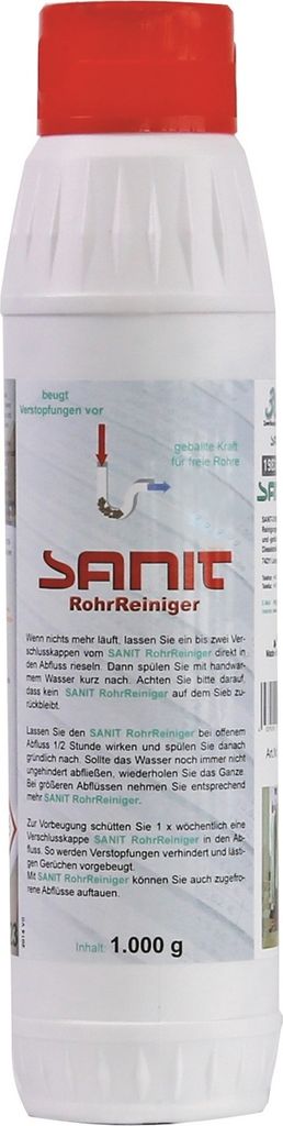 Sanit RohrReiniger-flüssig 1000ml Produktbild 4