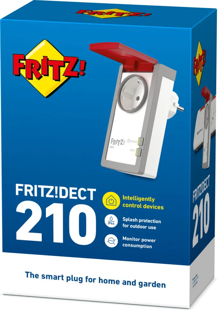 Prise extérieure programmable FRITZ!DECT 210 pour Éclairage et Arrosage - 3