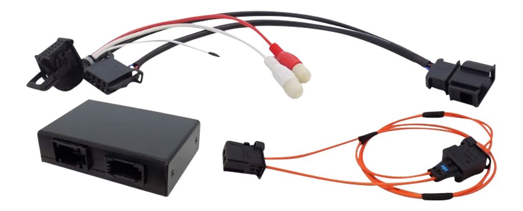 Multimediální audio rozhraní BLUETOOTH pro Audi AMI iPhone Obrázek produktu 