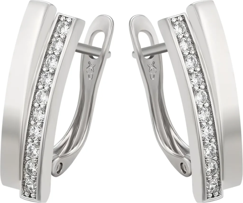 Orecchini Joella da Donna in Argento - Raffinatezza Taglia Unica