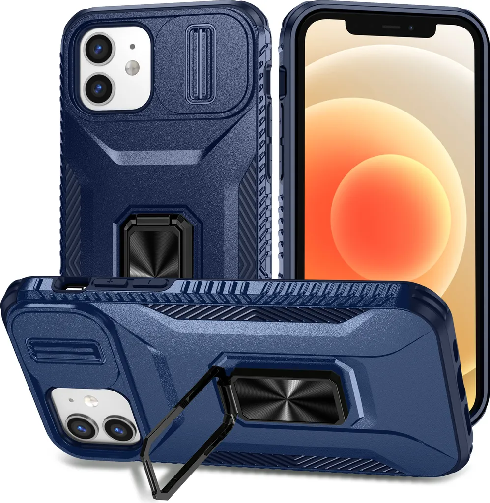 Recensione Cover iPhone 12 Pro Militare Blu - Protezione Totale