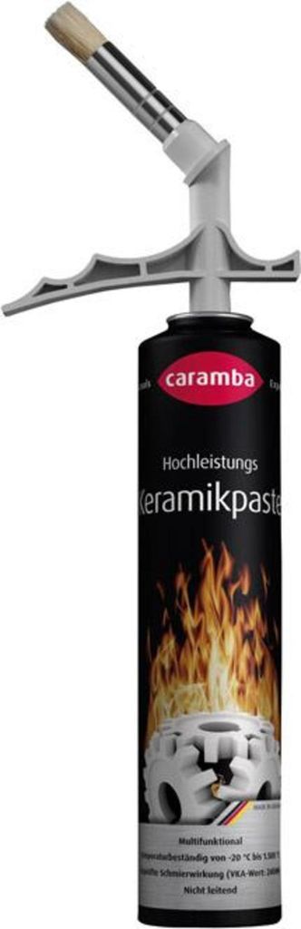Hochleistungskeramikpaste weiß 200 ml Pinseldose CARAMBA