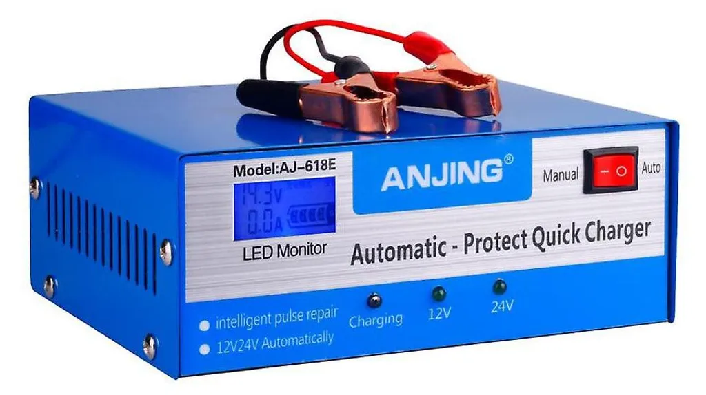 Chargeur intelligent à impulsions 12V-24V PulseTech automatique