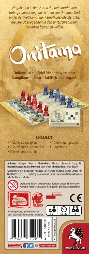 Onitama Produktbild 7