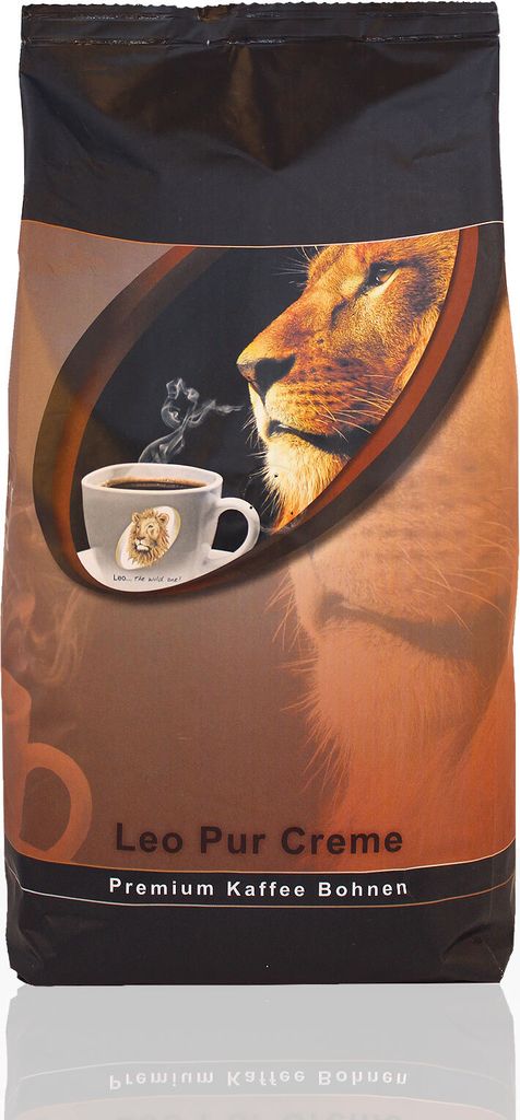 Coffeefair Edition Leo Espresso Pur Creme 8 x 1kg Kaffeebohnen