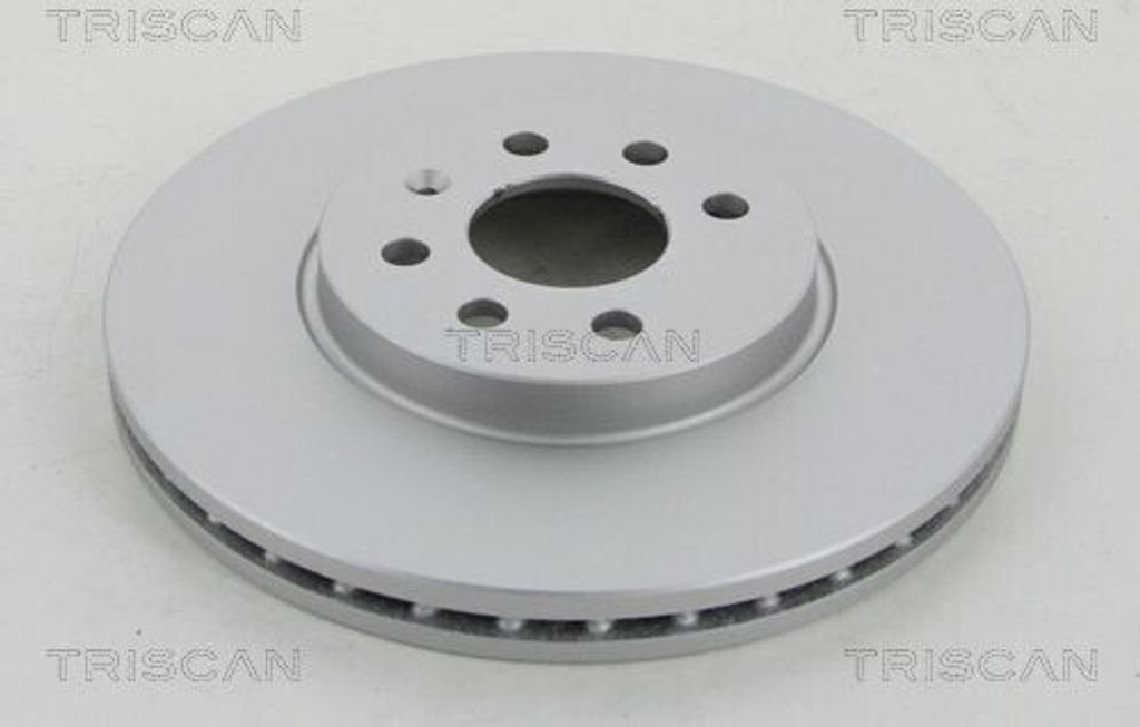 2x TRISCAN Bremsscheibe 8120 24137C für OPEL Corsa C Schrägheck (X01) COMBO Tour