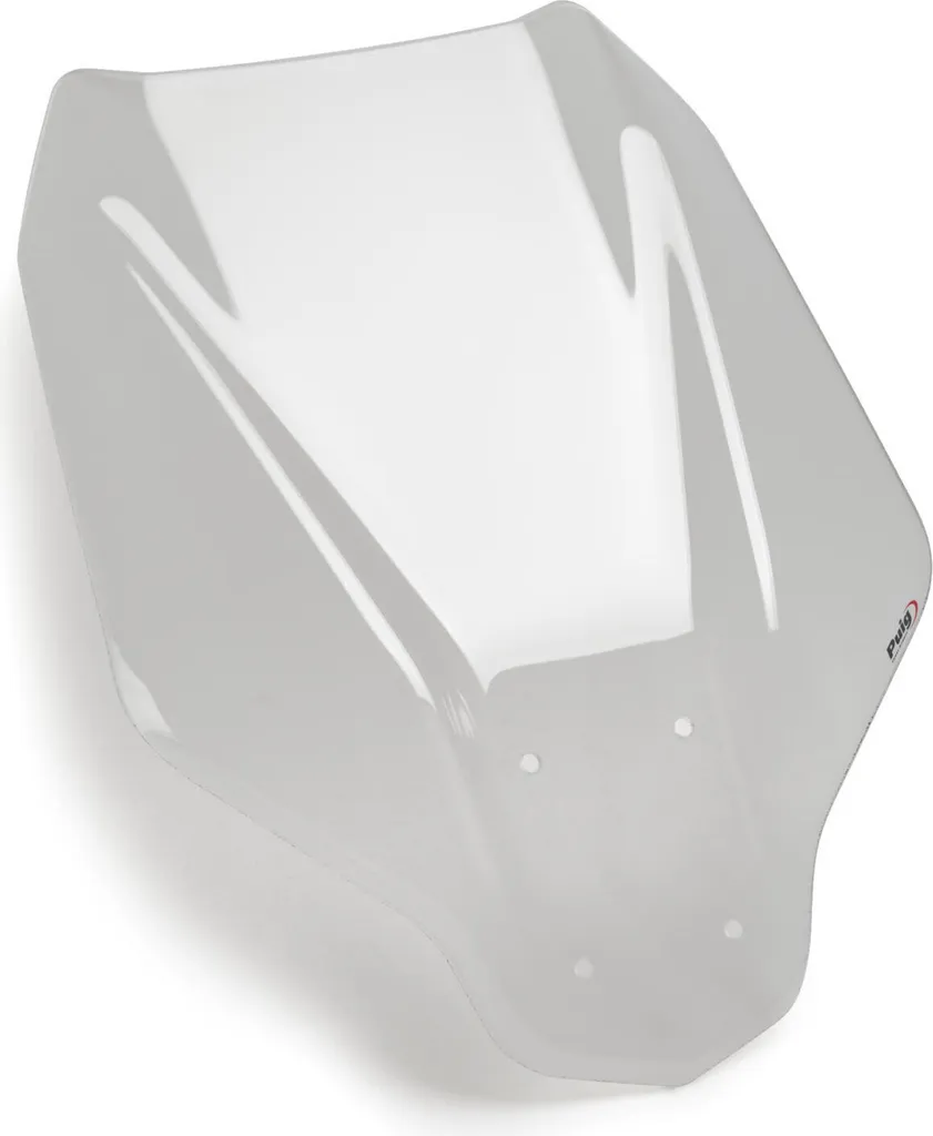 Protection vent BMW CE 04 - Bulle Puig V-Tech Touring claire pour trajets - 2
